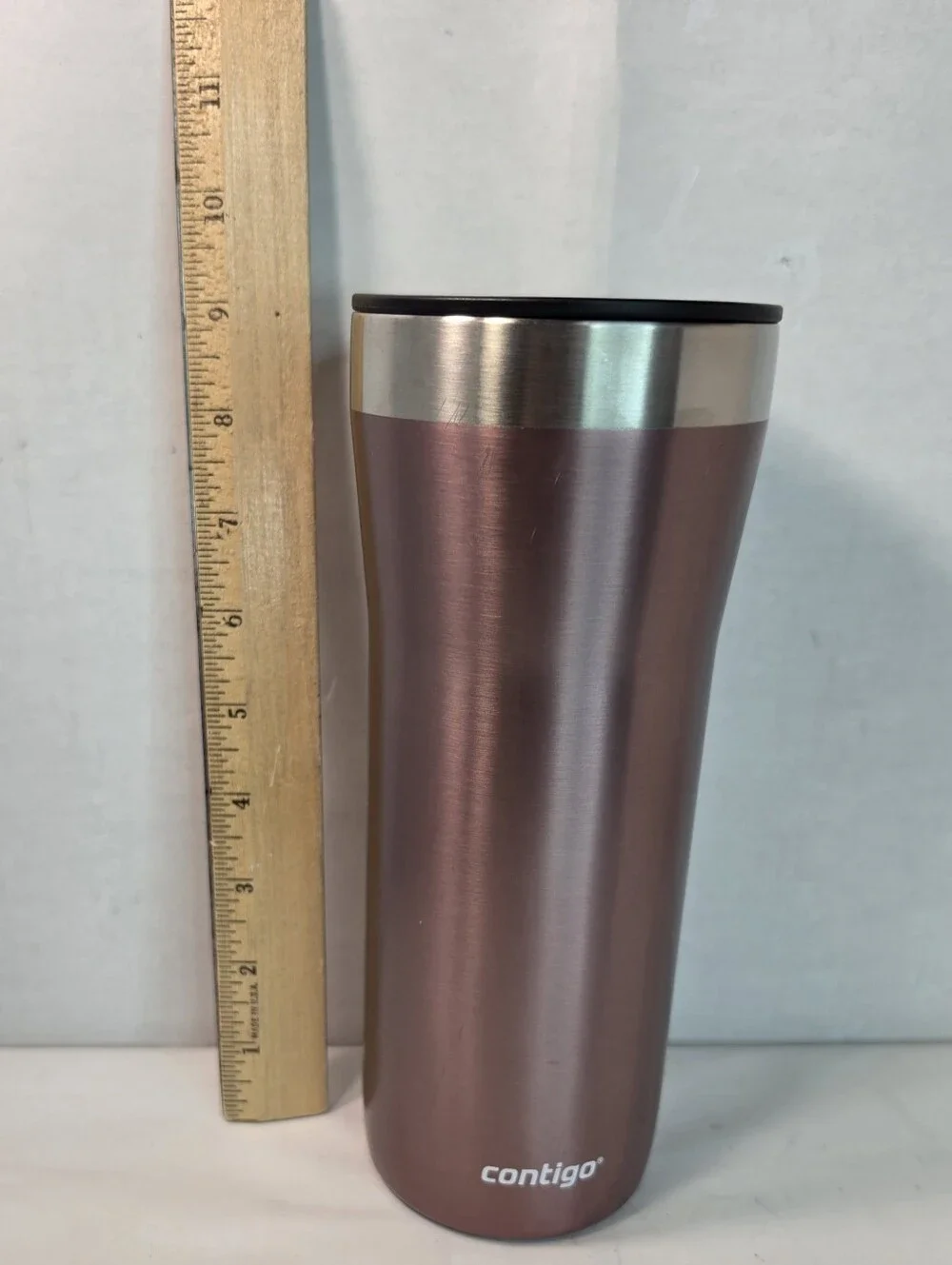 Contigo Streeterville Stainless Tumbler w/ Splash Proof Lid, Pineberry, 32oz.